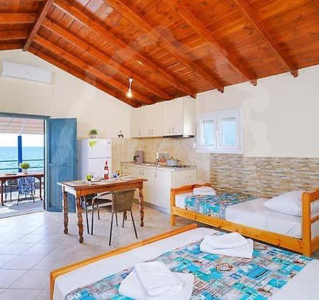 Avgoustos Beach House Skála Kallirákhis Exterior foto
