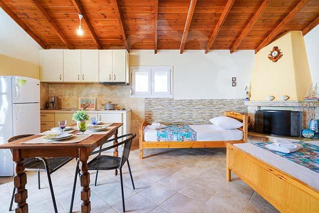 Avgoustos Beach House Skála Kallirákhis Exterior foto