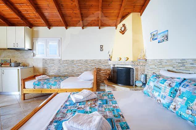 Avgoustos Beach House Skála Kallirákhis Exterior foto