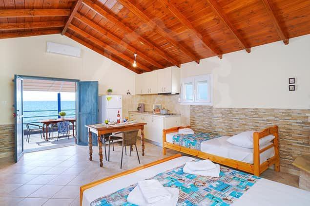 Avgoustos Beach House Skála Kallirákhis Exterior foto