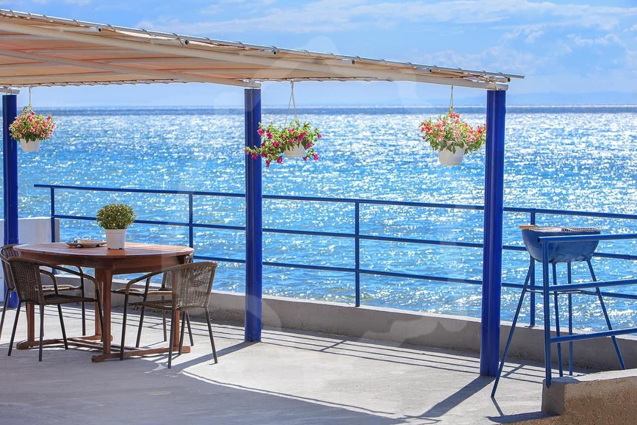 Avgoustos Beach House Skála Kallirákhis Exterior foto