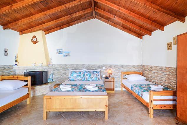 Avgoustos Beach House Skála Kallirákhis Exterior foto